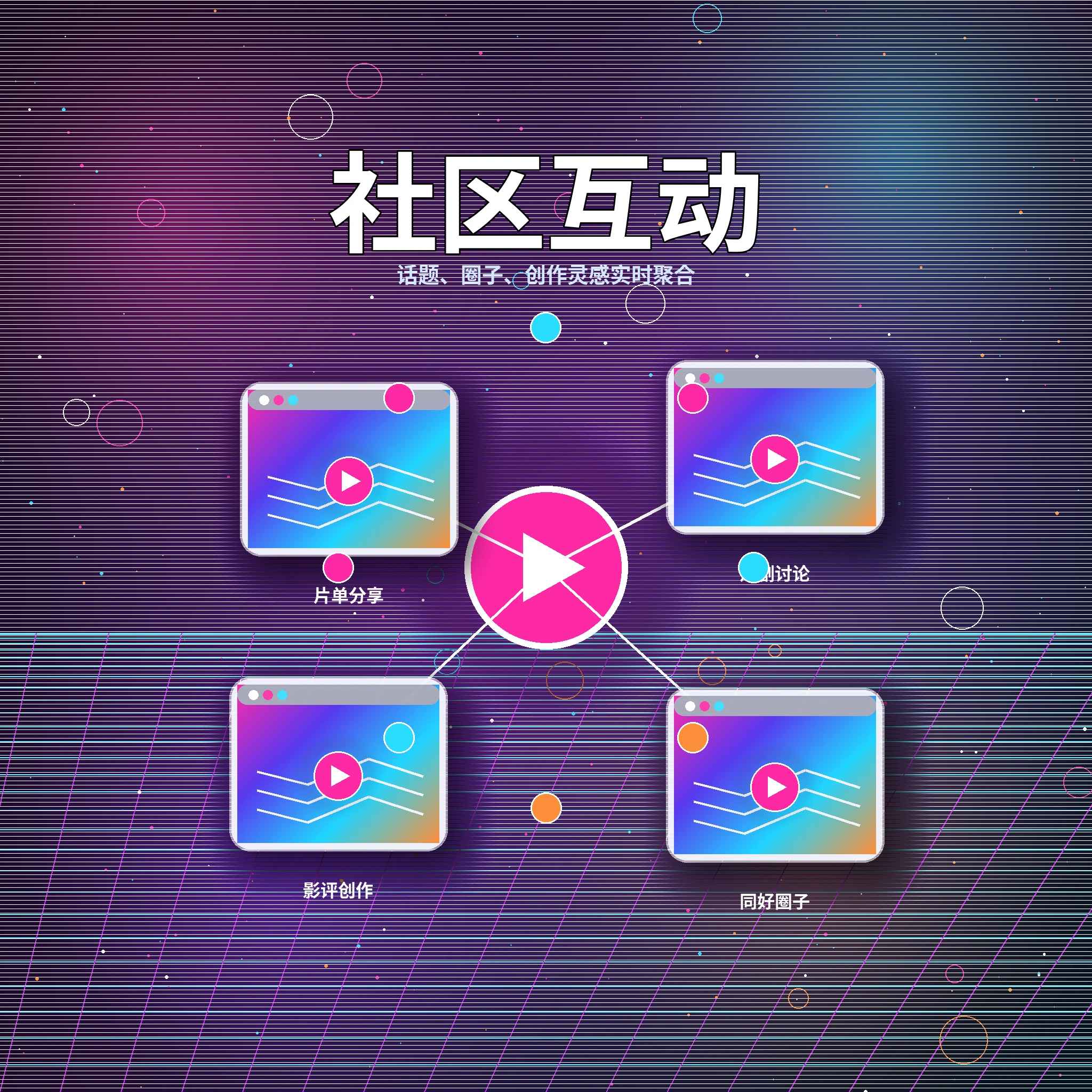 17c社区话题讨论与评论互动